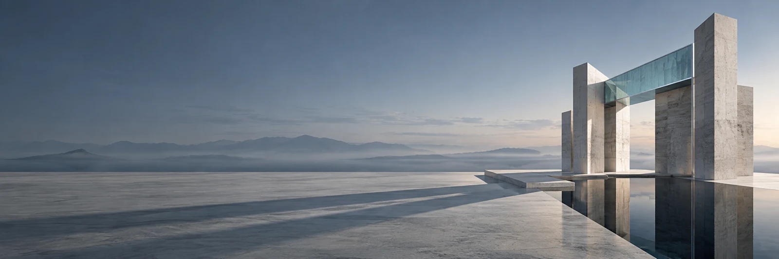 A gallery for your work. Quiet confidence and a considered visual rhythm.