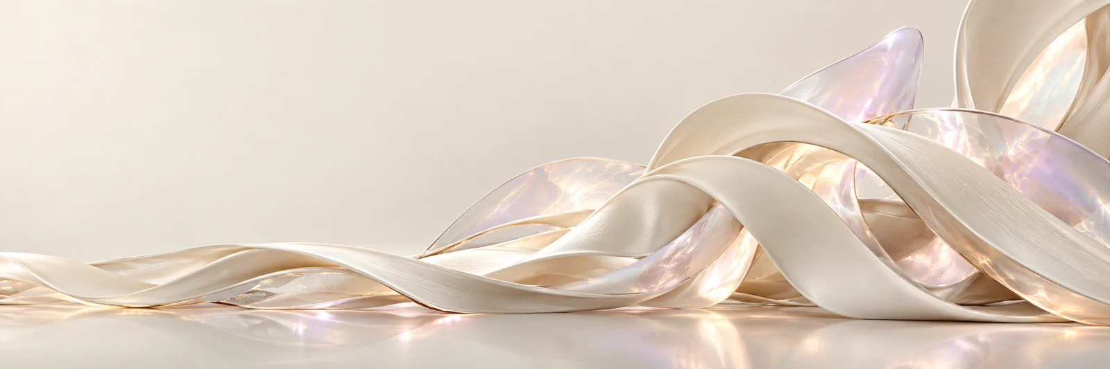 A sculptural boutique. Let every product feel like a discovery.